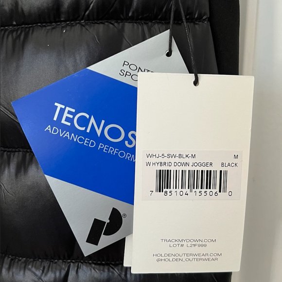 W Hybrid Down Jogger Pants by Holden Outerwear - Picture 6 of 8